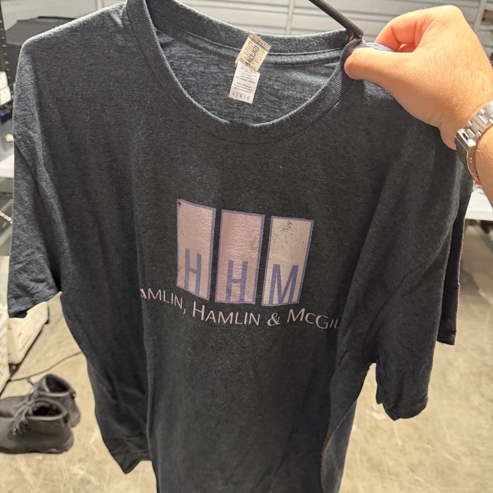 Hamlin, Hamlin & McGill (HHM) - Better Call Saul Dark Gray T-Shirt